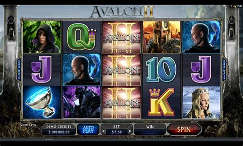 Игровой автомат Avalon 2 (Авалон 2)  играть бесплатно онлайн